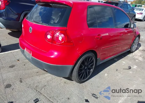 2008 Volkswagen Gti 4-Door from USA, damaged, VIN WVWGV71K88W041705